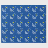 Maßgeschneidertes Packpapier für Pickleball-Tennis (Flach)