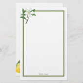 Maßgeschneidertes Papier für Blumenstanzpapier (Vorne/Hinten)