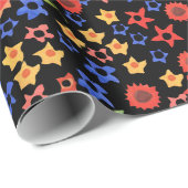 Maßgeschneidertes Papier für die Blumenbearbeitung Geschenkpapier (Rolleneckpunkt)