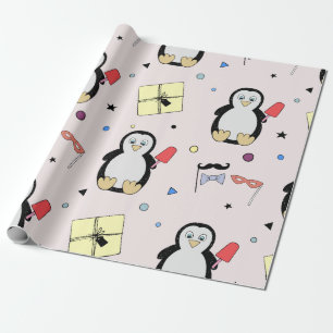 Maßgeschneidertes Party Wrapping Paper für Kinder Geschenkpapier