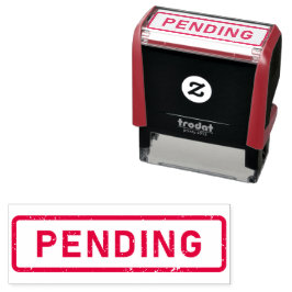 Maßgeschneidertes PENDING | Grundlegendes Büro ode Permastempel