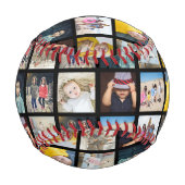 Maßgeschneidertes Personalisiertes eines Kind 10-F Baseball (Vorderseite)