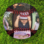 Maßgeschneidertes Personalisiertes eines Kind 10-F Baseball<br><div class="desc">personalisiert eines von einem ganz besonderen,  von Ihnen selbst gefertigten Baseball - der Ball verfügt über Vorlagen für 10 Fotos oder Kunstwerke - Sie können Ihre eigenen Fotos zu diesem Baseball von Ricaso hinzufügen</div>