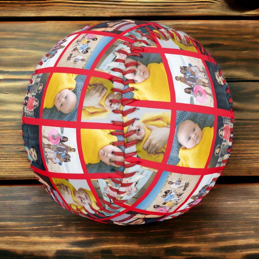Maßgeschneidertes Personalisiertes eines Kind 10-F Baseball
