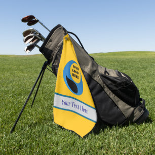 Maßgeschneidertes Personalisiertes Golfhandtuch mi
