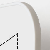 Maßgeschneidertes Pickleball-Paddel, keine Mindest Pickleball Schläger (Linke Seite)