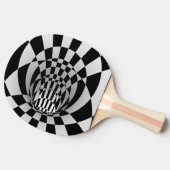 Maßgeschneidertes Ping Pong Paddel Tischtennis Schläger (Seitenansicht)