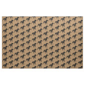 Maßgeschneidertes Pitbull Dog Fabric Stoff (Yard (91,4 cm))