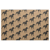 Maßgeschneidertes Pitbull Dog Fabric Stoff (Fat Quarter (45,7 x 55,9 cm))