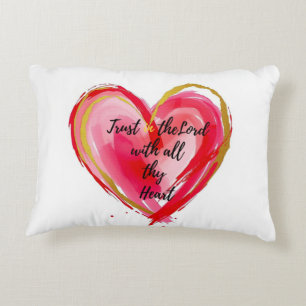 Maßgeschneidertes Polyester Akzent Kissen 16" x 12