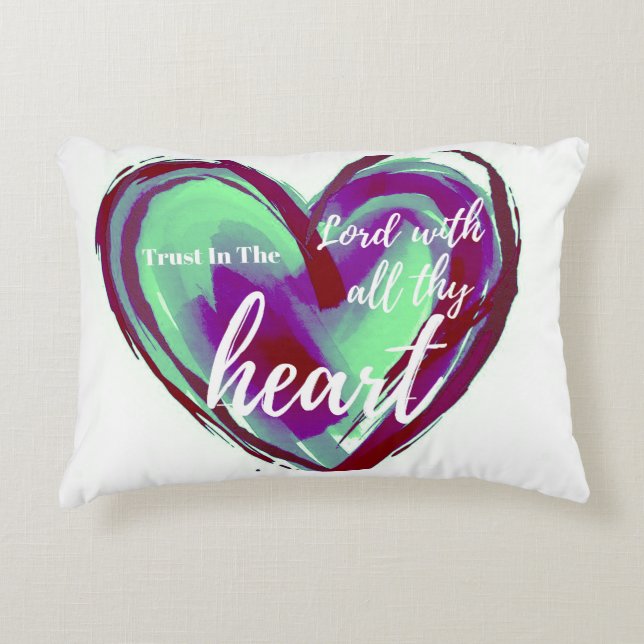 Maßgeschneidertes Polyester Akzent Kissen 16" x 12 (Vorderseite)