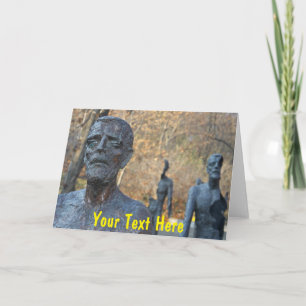 Maßgeschneidertes Prager Denkmal Karte
