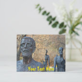 Maßgeschneidertes Prager Denkmal Postkarte (Stehend Vorderseite)
