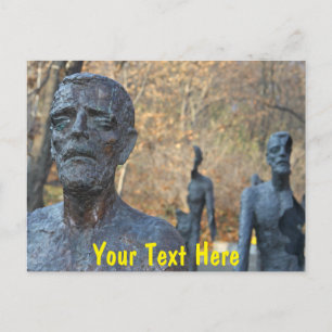 Maßgeschneidertes Prager Denkmal Postkarte