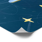 Maßgeschneidertes Raumabenteuerbrief 'A' Poster (Ecke)