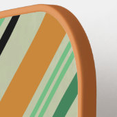 Maßgeschneidertes Retro Casette Tape Pickleball Schläger (Linke Seite)