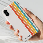 Maßgeschneidertes Retro Phone Case Minimalistische Samsung Galaxy S10  Hülle<br><div class="desc">Individuell anpassbare Retro Phone Case,  Minimalistisches Design. - Text kann personalisiert oder entfernt werden - Hintergrundfarbe kann im Editor geändert werden</div>