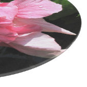 Maßgeschneidertes Rundglas-Schneidbrett/Trivet 12" Schneidebrett (Ecke)