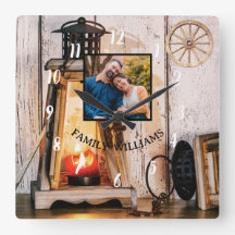 Maßgeschneidertes rustikales Bauernhaus Laternenla