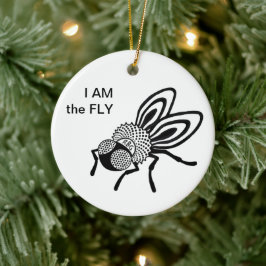 Maßgeschneidertes Ruth Bader Ginsburg Fly Ornament
