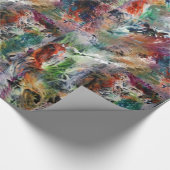 Maßgeschneidertes Schleifpapier Geschenkpapier (Ecke)