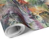Maßgeschneidertes Schleifpapier Geschenkpapier (Rolleneckpunkt)