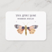 Maßgeschneidertes Schmuckstück für Wasserfarben Visitenkarte (Vorderseite)