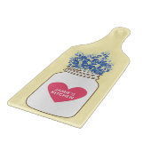 Maßgeschneidertes Schnittboard mit Bluebonnets Schneidebrett (Ecke)