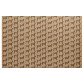 Maßgeschneidertes Schokoladengewebe für Labrador Stoff (Yard (91,4 cm))