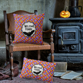 Maßgeschneidertes Schwarz-Bat aus Candy Kissen