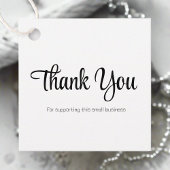 Maßgeschneidertes Schwarz & Weiß dank Handmade Bus Geschenkanhänger