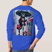 Maßgeschneidertes Schwergewicht Langschlauch-Baumw T-Shirt (Rückseite)