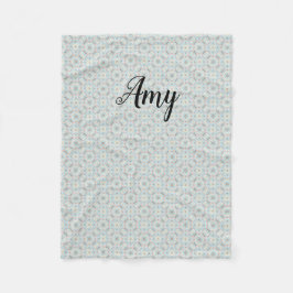 Maßgeschneidertes Seashell Muster Fleece Blanket