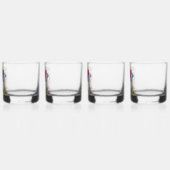 Maßgeschneidertes Set aus Whiskey-Glas Whiskyglas (Links)