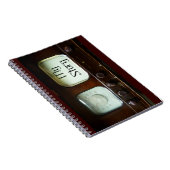 Maßgeschneidertes Set der 40er Jahre Notizblock (Rechte Seite)