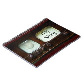 Maßgeschneidertes Set der 40er Jahre Notizblock (Linke Seite)