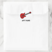 Maßgeschneidertes Shirt für Jungen oder Mädchen Runder Aufkleber (Tasche)