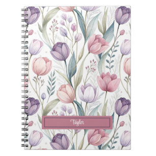 Maßgeschneidertes skandinavisches Muster Notizblock