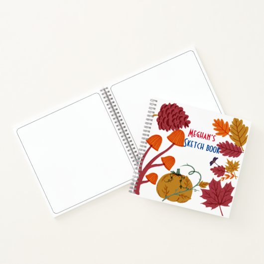 Maßgeschneidertes Skizzenbuch Notizblock (Innenseite)