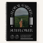 Maßgeschneidertes Spiralnotebook Notizblock (Vorderseite)