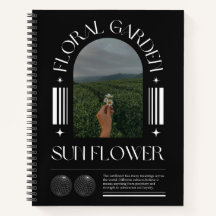 Maßgeschneidertes Spiralnotebook