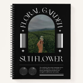 Maßgeschneidertes Spiralnotebook Notizblock