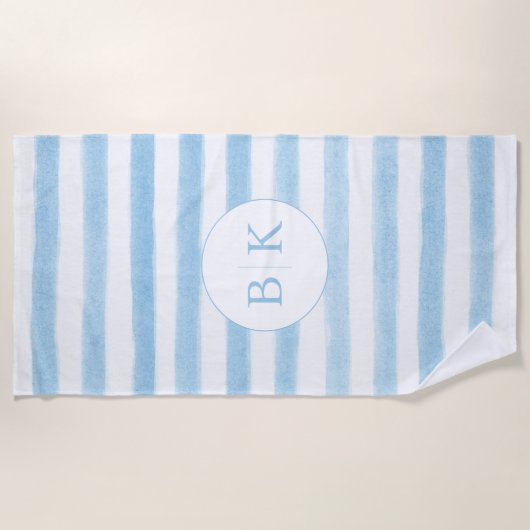 Maßgeschneidertes Strandhandtuch (Vorderseite)