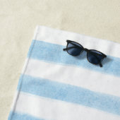 Maßgeschneidertes Strandhandtuch (Beispiel)