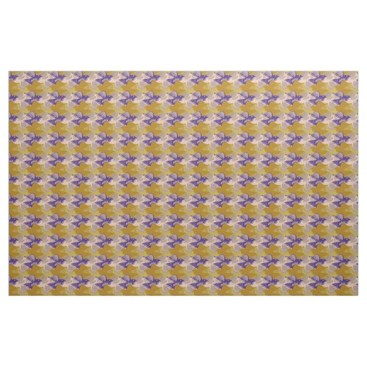 Maßgeschneidertes Stylized Birds Tesselgewebe Stoff (Fat Quarter (45,7 x 55,9 cm))