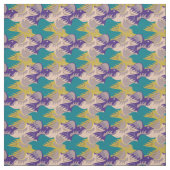Maßgeschneidertes Stylized Birds Tesselgewebe Stoff (Muster)