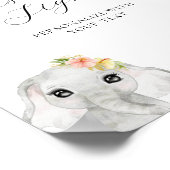 Maßgeschneidertes Textsymbol für die Jungle Girl-B Poster (Ecke)