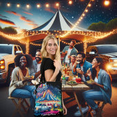 Maßgeschneidertes Time-Party Tasche