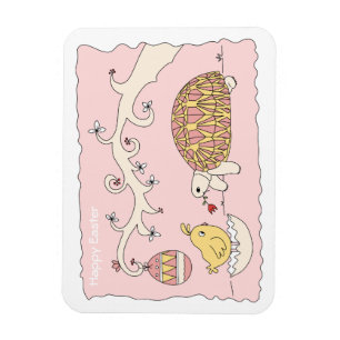 Maßgeschneidertes Tortoise Ostermagnet Magnet