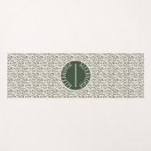 Maßgeschneidertes traditionelles keltisches Muster Yogamatte (Vorderseite (Horizontal))